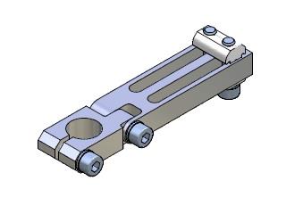 LONG ANGLE CLAMP - SWIVEL HEAD 14 X 30