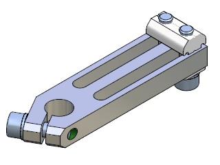 LONG ANGLE CLAMP HEAVY DUTY 10 x 40