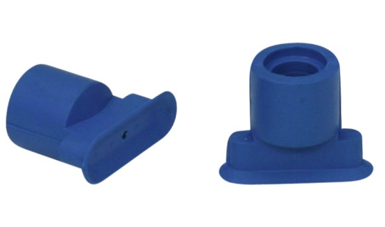 OVAL VACUUM CUP Flat Scution Pad -HT1, SGON 15x5 HT1-60 M5-AG