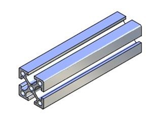 Profile 25x25 1000 mm