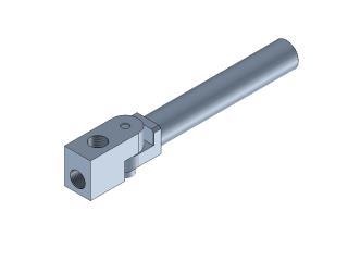 Swivel Gripper arm for vacuum cups 20 (1/8-1/8) 153