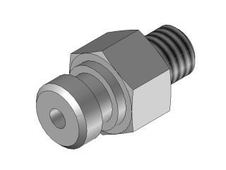 Suction pad nipple M5-Male Thread (95.10.03.00033)