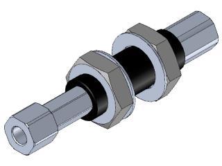 Threaded-body non-rotative suspensions VFNT1421-G18