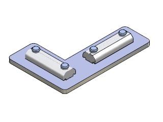 CONNECTOR L-STYLE X 25X25