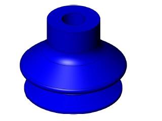 Vacuum cup FGA 14 – HT1,1.5 Bellows Suction pads