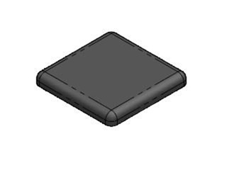 End Cap 30X30