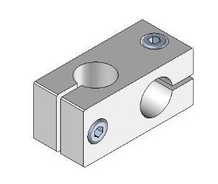 PIPE CROSS CONNECTOR SMBT-1212