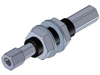 Threaded-body suspensions M10-S20-M5