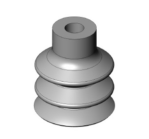 VACUUM CUP FG 14 SI-55 N016 14MM  2.5 Bellows  Suction