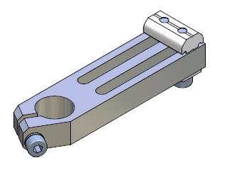 [7.Y00307-T] LONG ANGLE CLAMP HEAVY DUTY 14 x 40