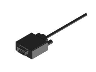 Female cable robot side