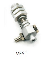 [8.Y00284] Spring loaded vacuum cup arm M10 10