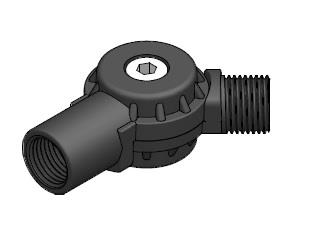 [CA.07.01.001.AL] Elbow arm 18 aluminium