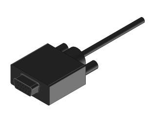 Male cable gripper side