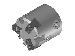 [MHS3-20D-M9PL with Sensor] 3-JAWS PARALLEL GRIPPER 20 STROKE