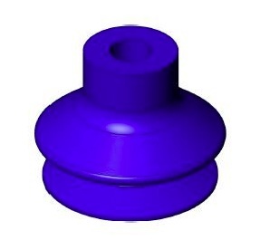 [10.01.06.02217] VACUUM CUP FGA 20mm 1.5 HT 1 Bellows suction pad