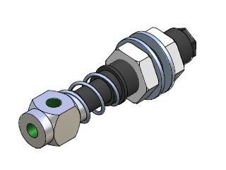 [CA.GGDG.10050510] Spring loaded vacuum cup arm M10 10