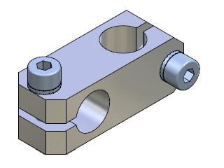 [CA.KKS.10.10] CROSS CONNECTOR TUBE 10 10
