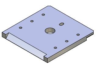 Quick changer gripper side 120 X