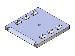 Quick changer gripper side 120A 19 X