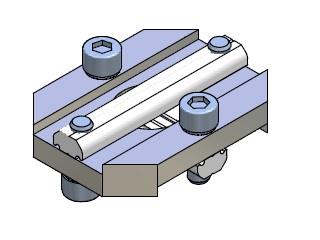 [CA.KPLJU.4025] Cross joint connector 40X25