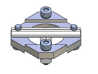 [CA.KPLJU.4040] CROSS JOINT CONNECTOR 40X40