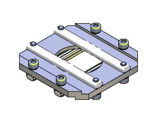 [CA.KPLJU.8080] CROSS JOINT CONNECTOR 80X80