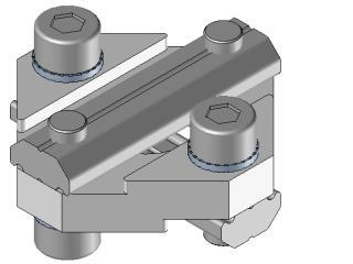 [CA.KPLL.1818] CROSS JOINT CONNECTOR 18X18