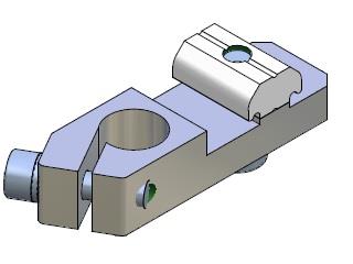 [CA.WST.10] Adjustable clamp easy 10 X