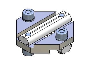 [CA.KPLX.2518] CROSS JOINT CONNECTOR 25X18