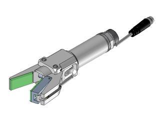 [CA.PAC20.16SP] SELFCENTERING SPRUE GRIPPERS DD20 16S RUBBER