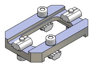 [CA.KPLX.5025] CROSS JOINT CONNECTOR 50X25