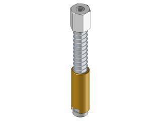 [CA.05.02.009.6N] Spring loaded non-rotative vacuum cup arm 10 20 F 6N