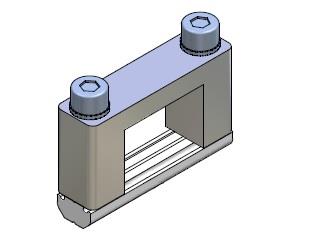 [CA.KBVX.2518] SQUARE JOINT CONNECTOR 25X18