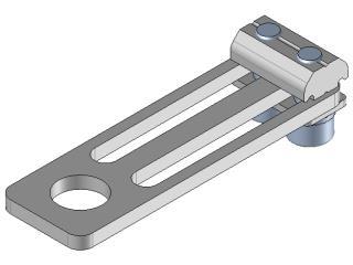 [CA.04.20.14.X] Mounting bracket 14 X