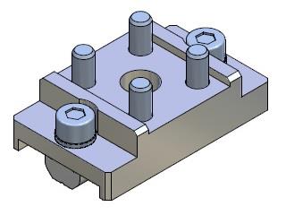 [CA.SVB.X.25.25] PROFILE END CONNECTOR X 25 25