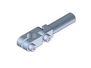 [CA.GLA.1010.30] ELBOW GRIPPER ARM 10 10 30