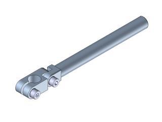 [CA.GLA.1010.90] ELBOW GRIPPER ARM 10 10 90