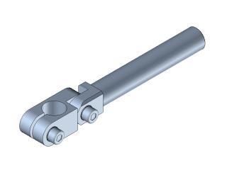 [CA.GLA.1414.40] ELBOW GRIPPER ARM 14 14 40