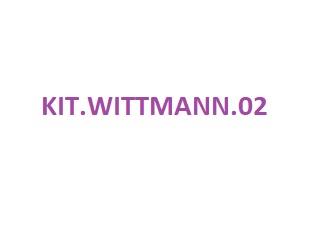[KIT.WITTMANN.02] Kit wittmann 02-en