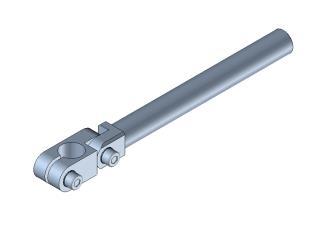 [CA.GLA.1414.80] ELBOW GRIPPER ARM 14 14 80
