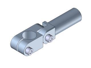 [CA.GLA.2020.100] ELBOW GRIPPER ARM 20 20 100