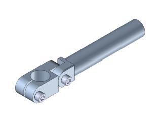 [CA.GLA.2020.150] ELBOW GRIPPER ARM 20 20 150