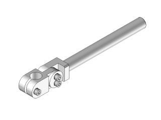 [CA.GVR.1010.60] ELBOW GRIPPER ARM 10 10 60
