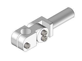 [CA.GVR.1414.120] ELBOW GRIPPER ARM 14 14 120