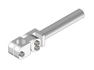 [CA.GVR.1414.40] ELBOW GRIPPER ARM 14 14 40
