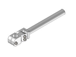 [CA.GVR.1414.80] ELBOW GRIPPER ARM 14 14 80