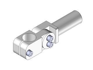 [CA.GVR.2020.150] ELBOW GRIPPER ARM 20 20 150