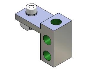 [7.Y01020-T] Air vacuum manifold SMB1-5G18T