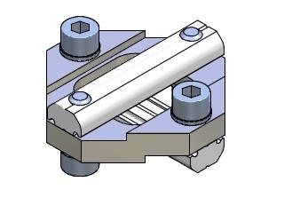 [7.Y00194] CROSS JOINT CONNECTOR 25X25 -SMBA-2525